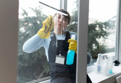 Nettoyage de vitres intérieures et extérieures à Marcilly-en-Villette